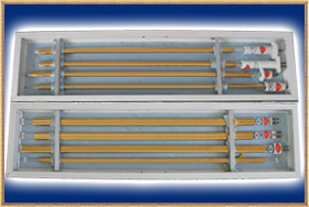 Single、Dual brass heater